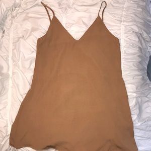Light Brown boutique dress